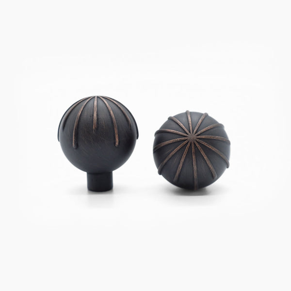 Sunburst Cabinet Knob