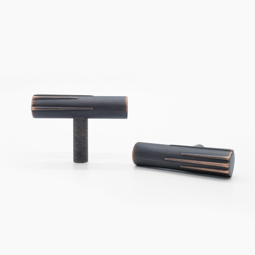 Sunburst Cabinet T-Knob