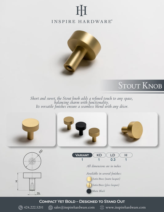 Stout Knob