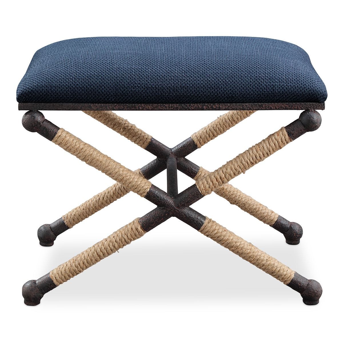 Firth Small Bench, Navy