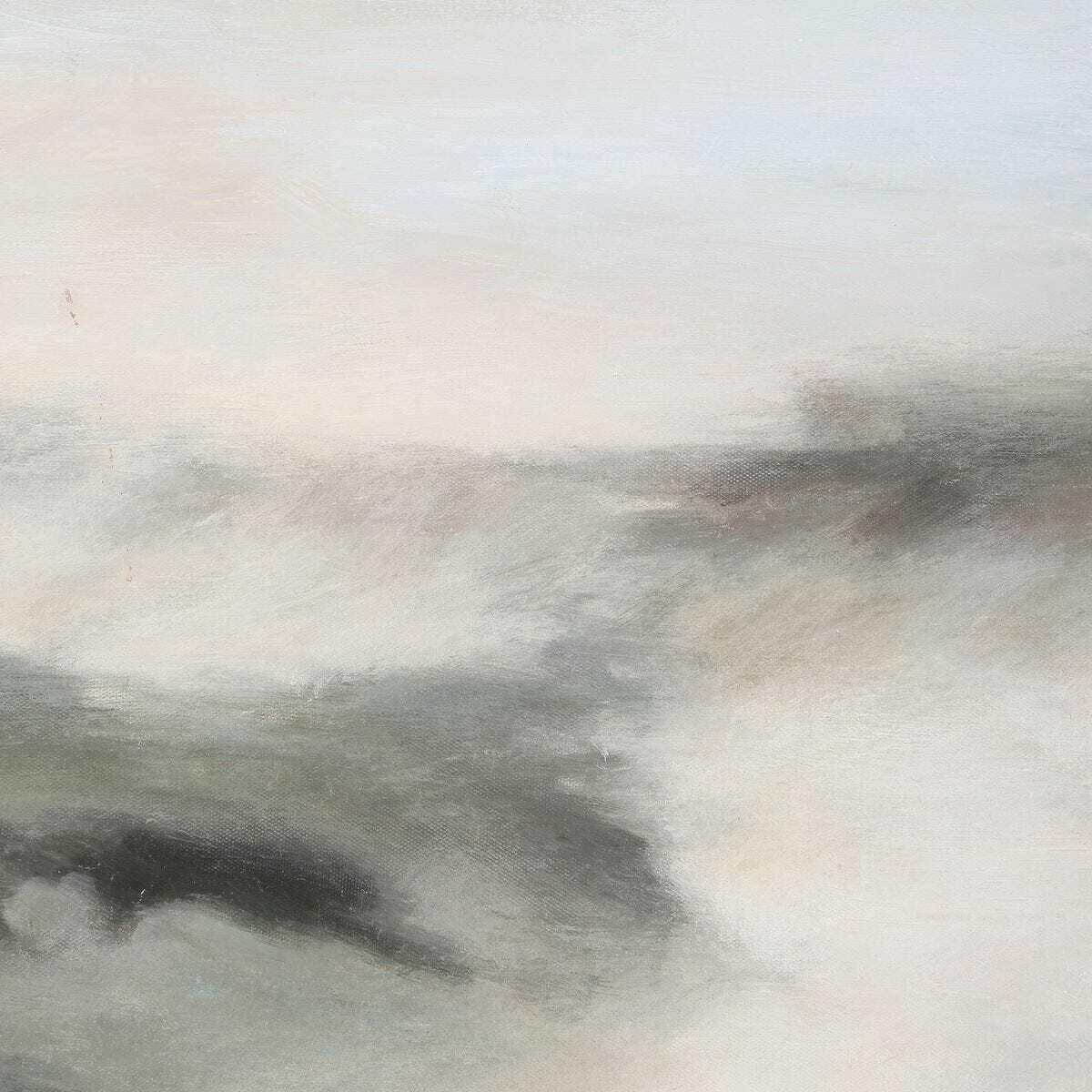Abstract art with soft, blended colors on a textured surface