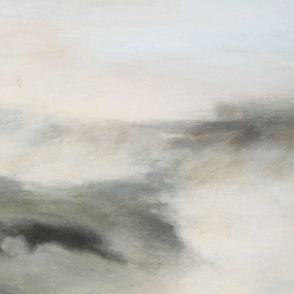 Abstract art with soft, blended colors on a textured surface