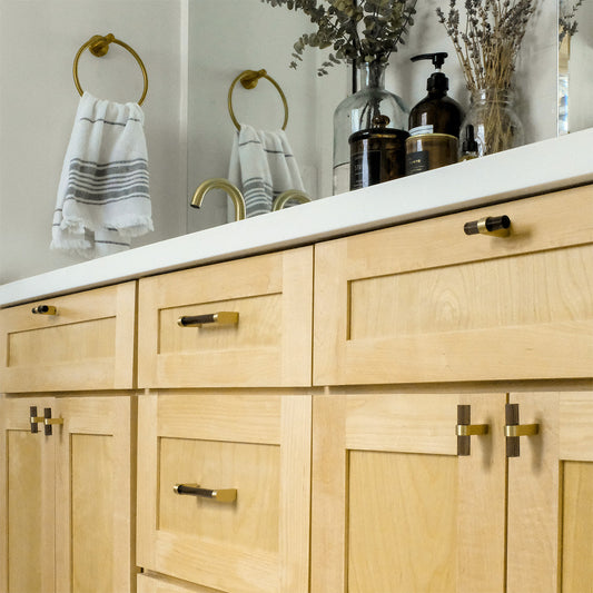 Clarity Acrylic Cabinet Pull