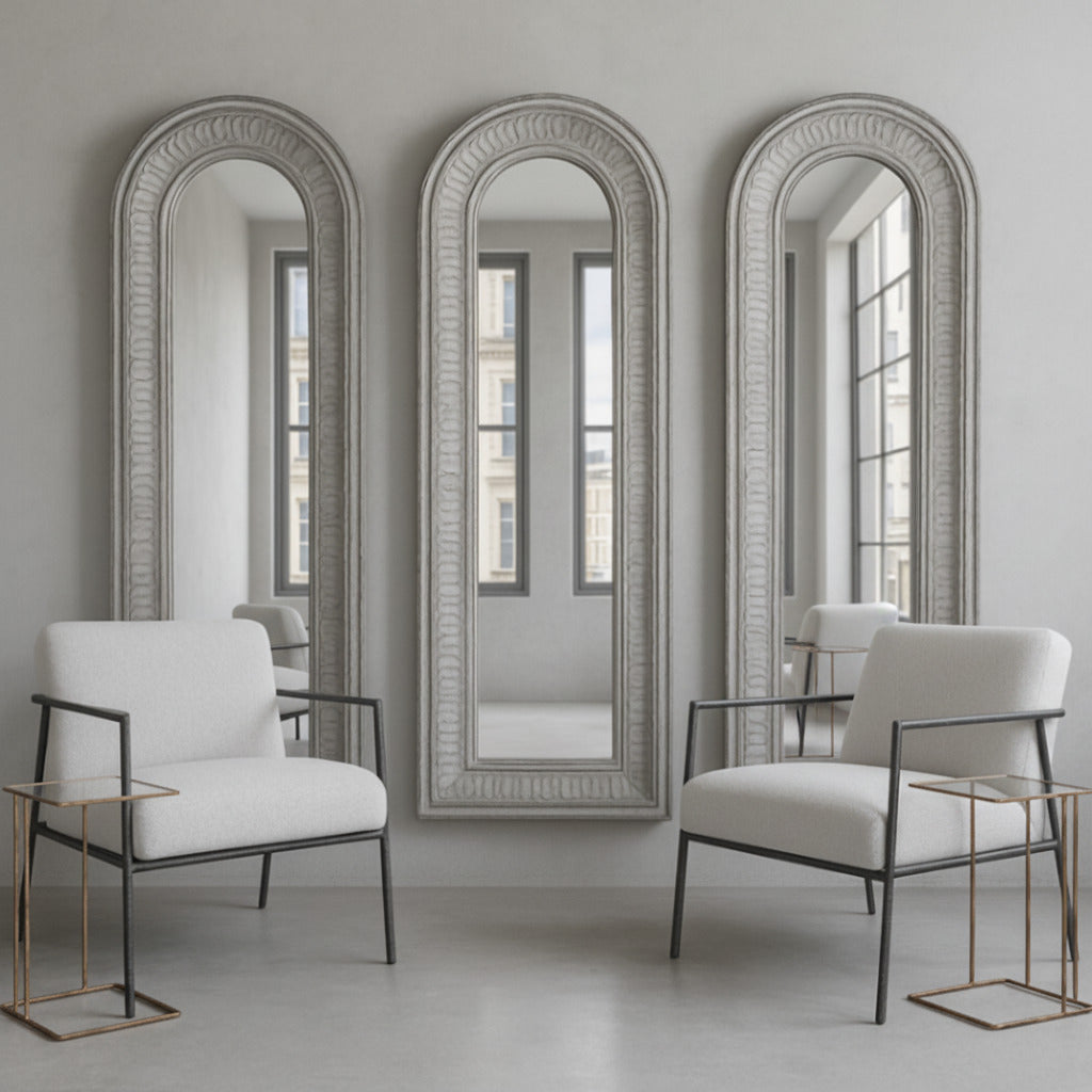 Antique Gold Side Table