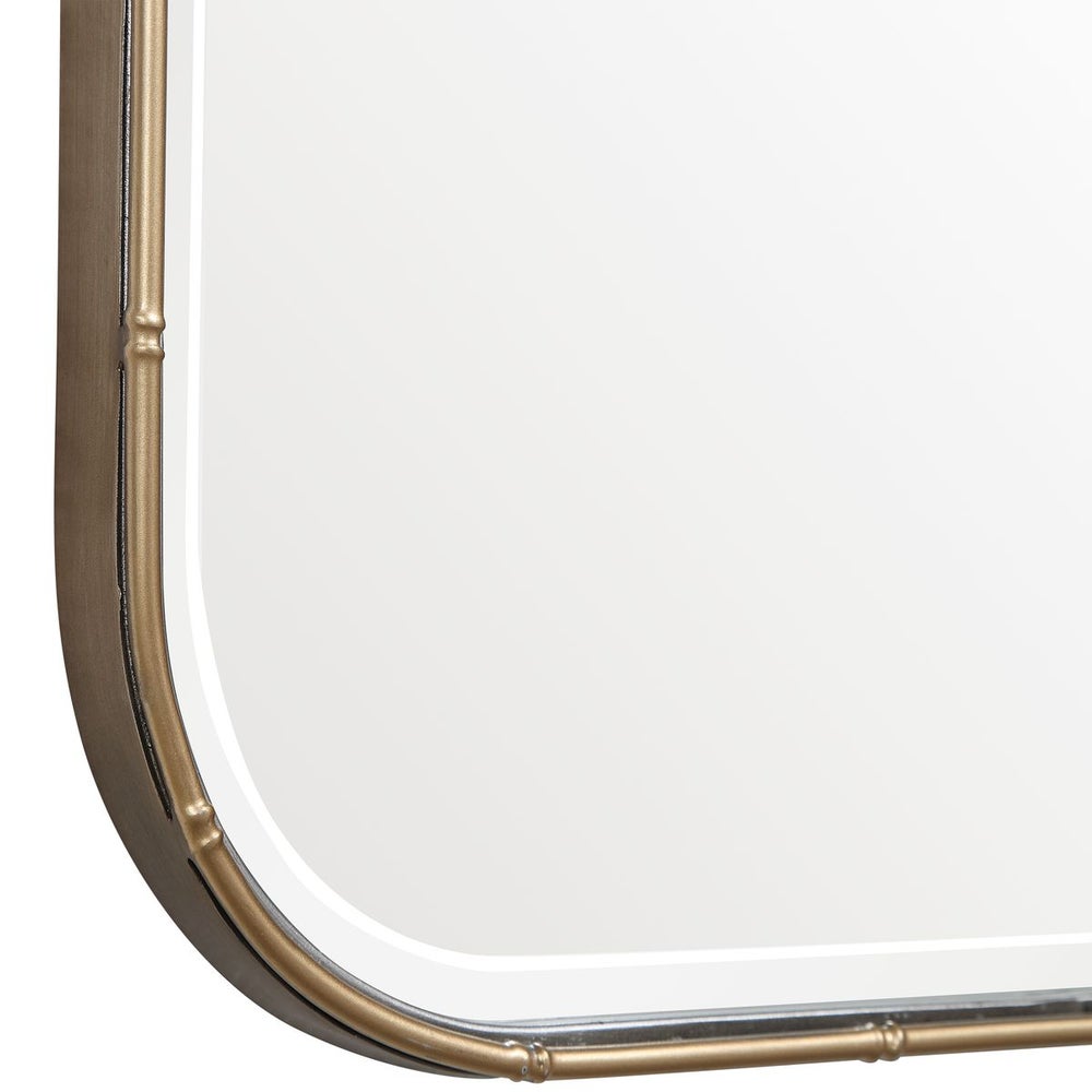 Antique Gold Vanity Mirrora Frame.