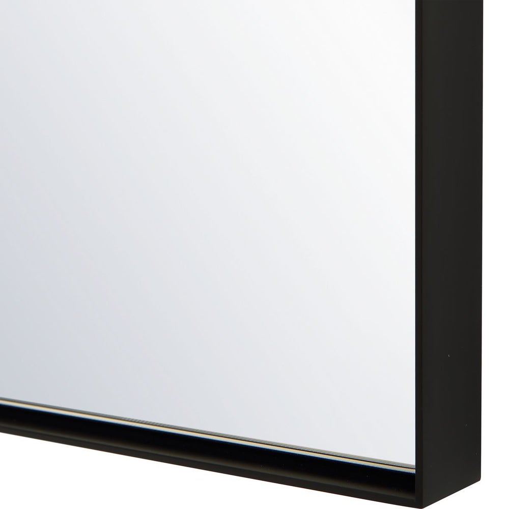 Frame of Black Arched Mirror.