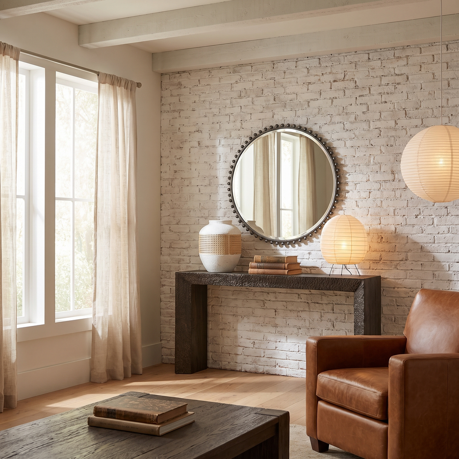 Art Deco Console Vignette