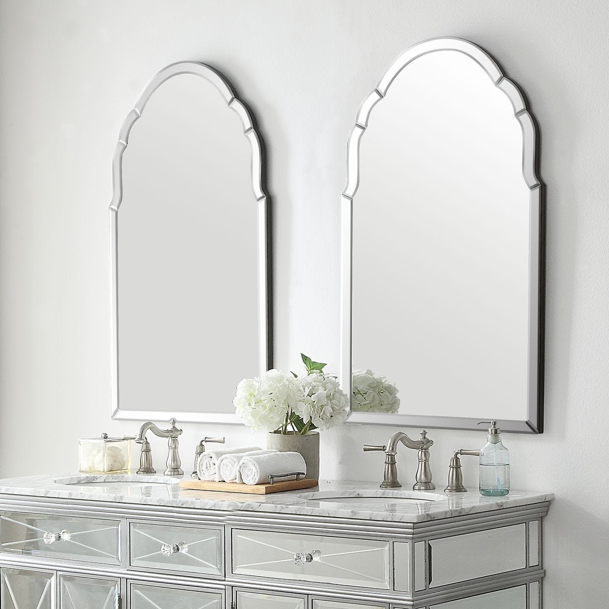 Art Deco Mirror Vintage.