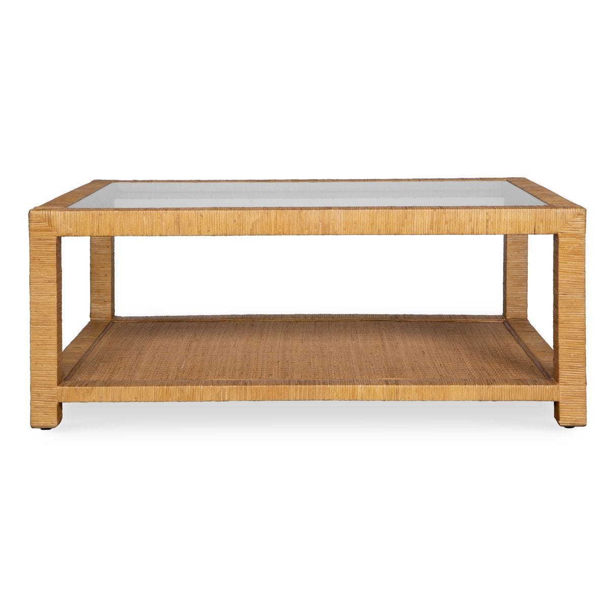 Kensing Coffee Table, Natural