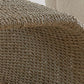 Rattan material in beach coffee table.