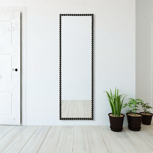 Beaded Mirror Full-Length