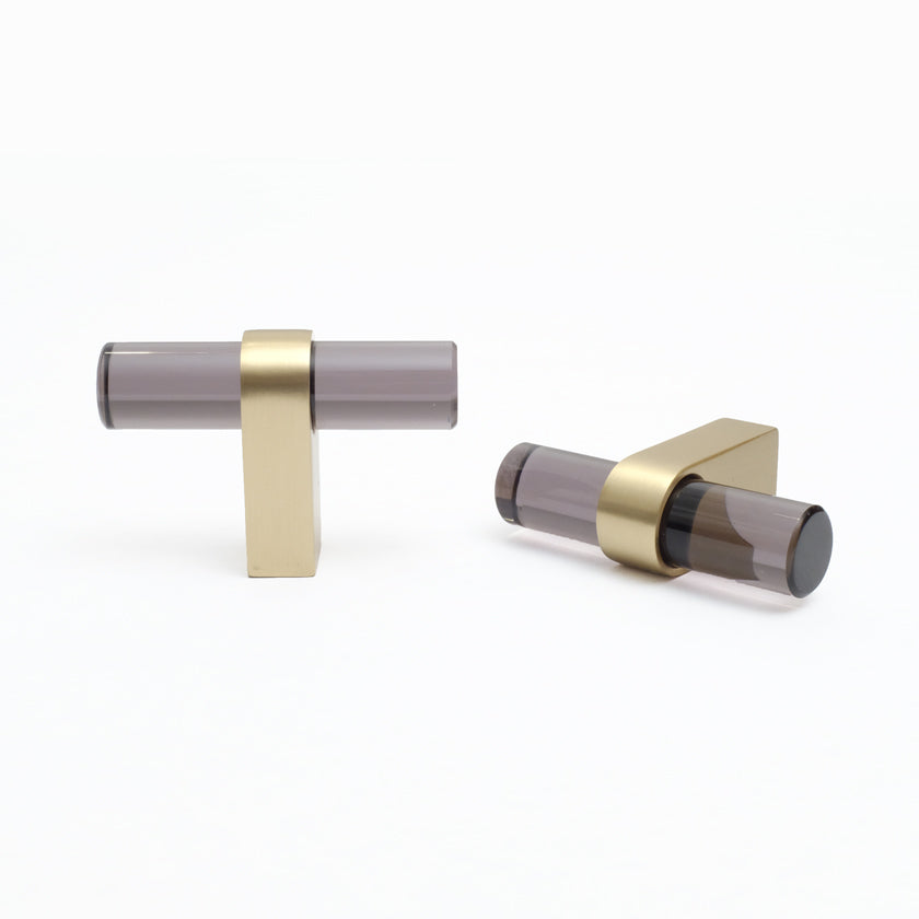 Clarity Acrylic Cabinet Knob