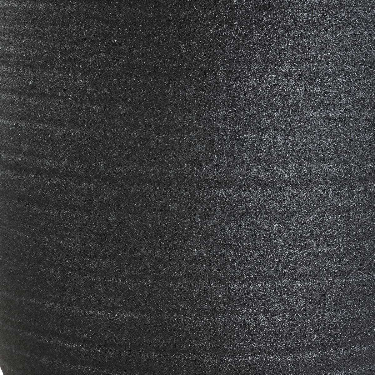 Close-up of dark gray fabric texture