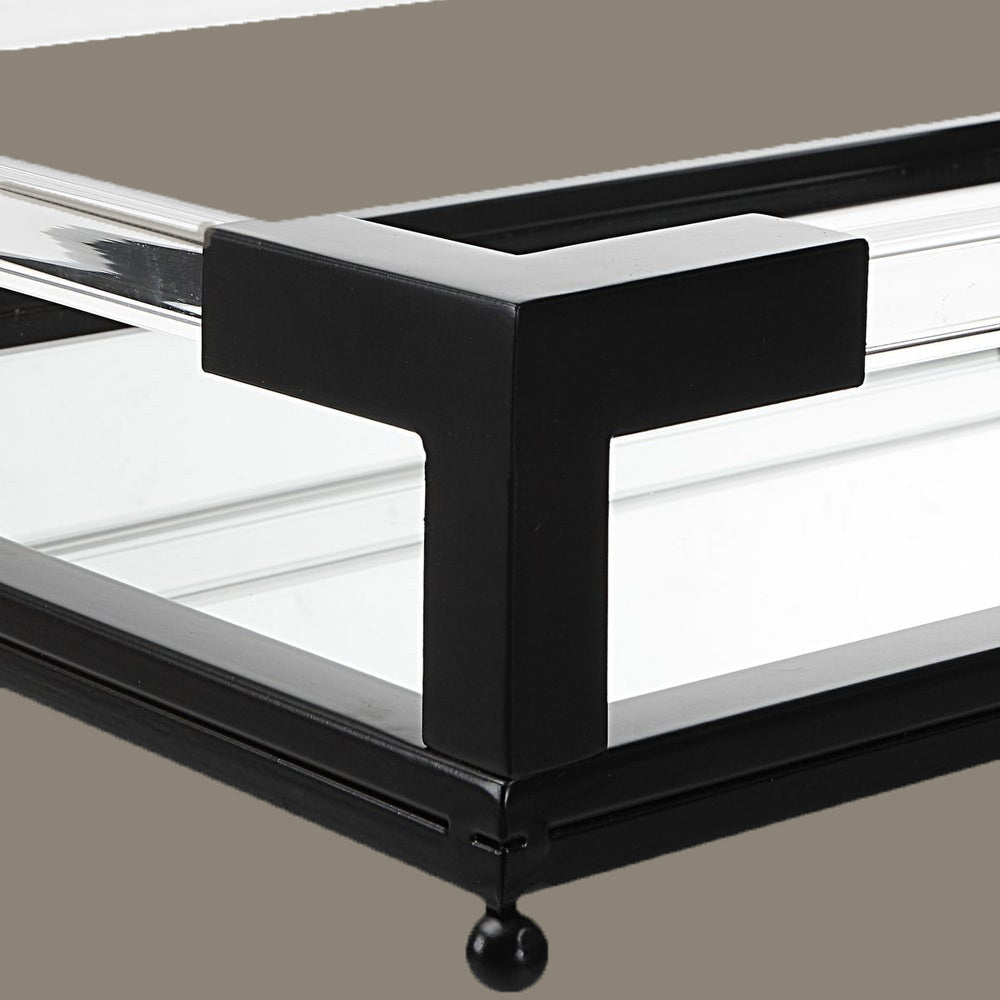 Black Acrylic Tray