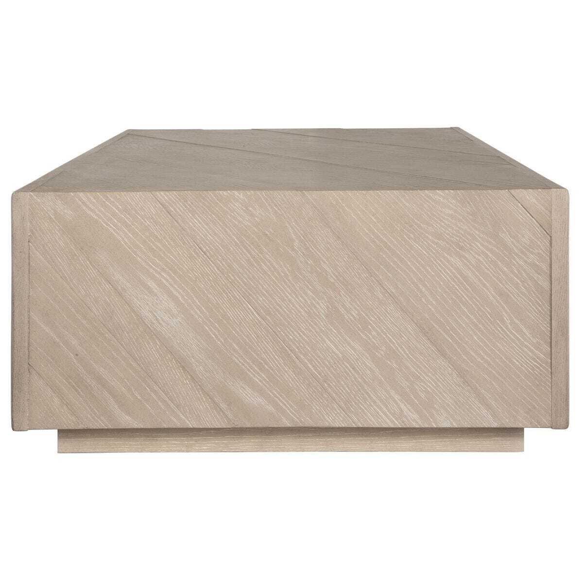 Blonde Wood Coffee Table