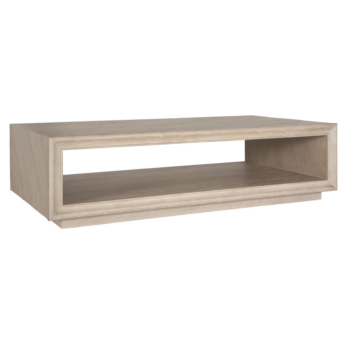 Blonde Wood Coffee Table