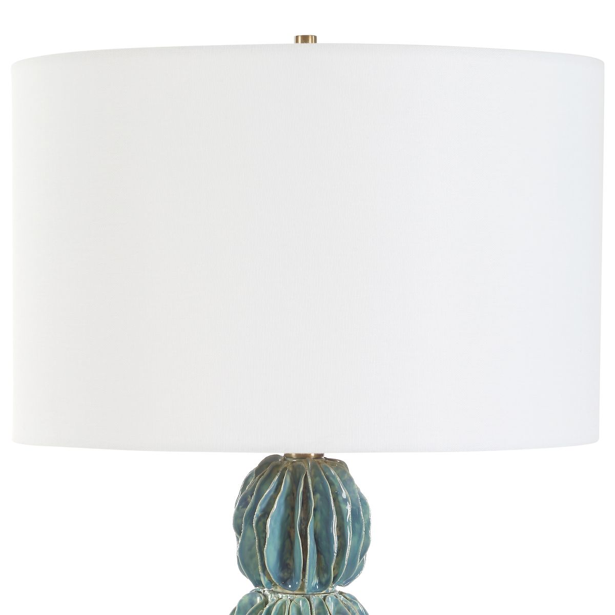 Teal Lamp