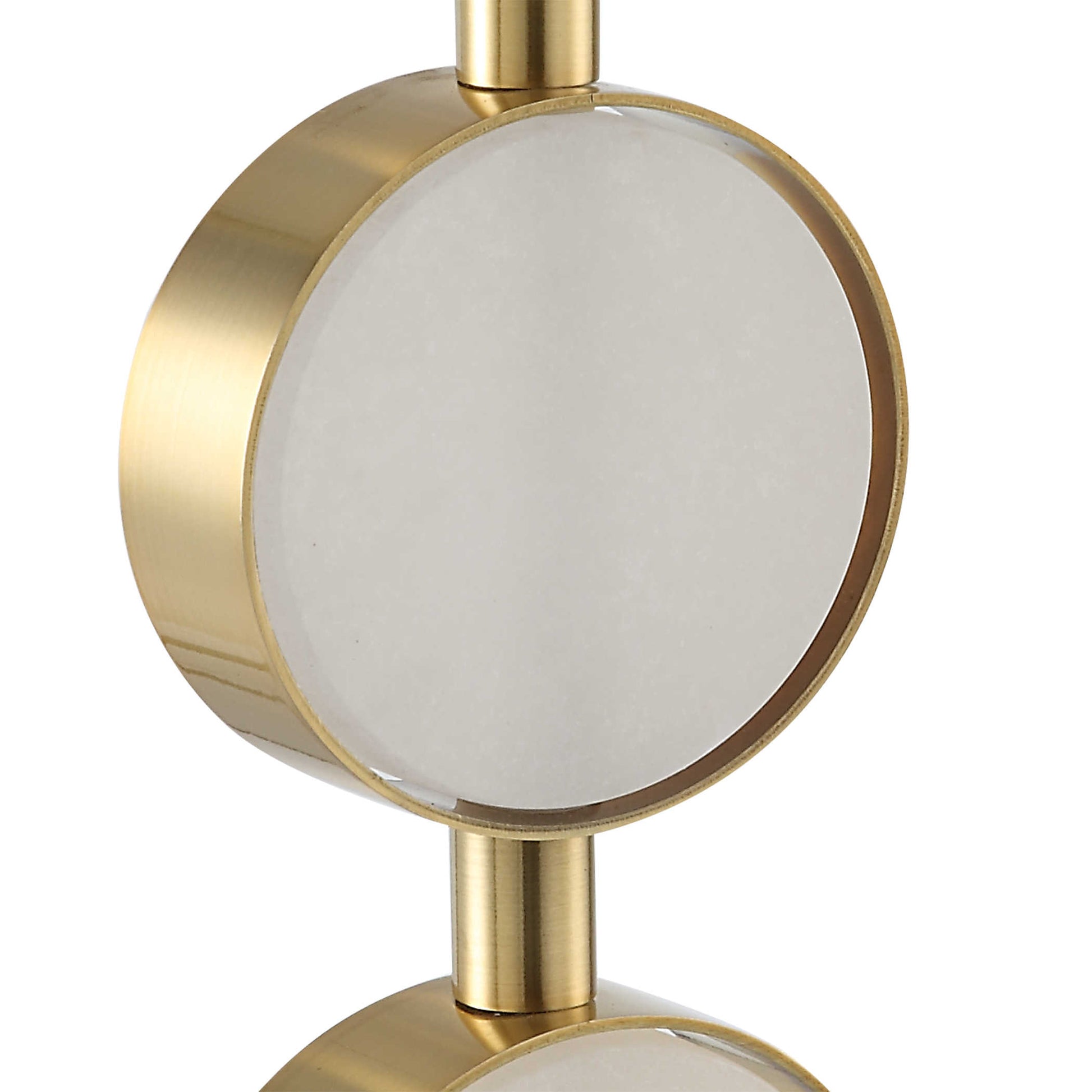 Brass Table Lamp Stem