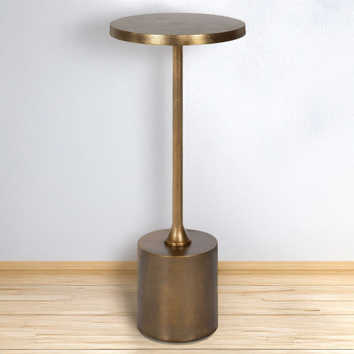 Brass Drink Table