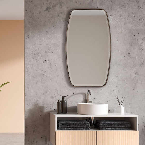 Bronze Bathroom Mirror
