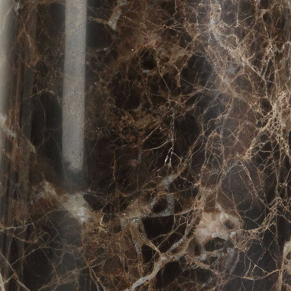 Close-up of brown marble texture