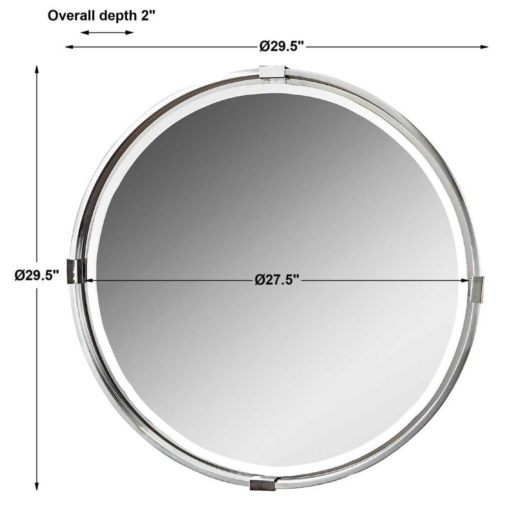 Dimensions of Mirror.