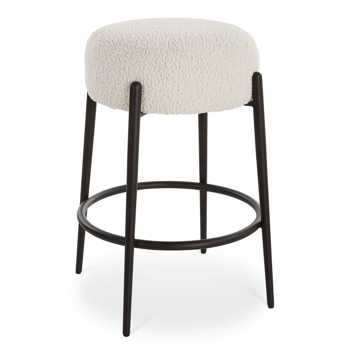 Arles Counter Stool, Black