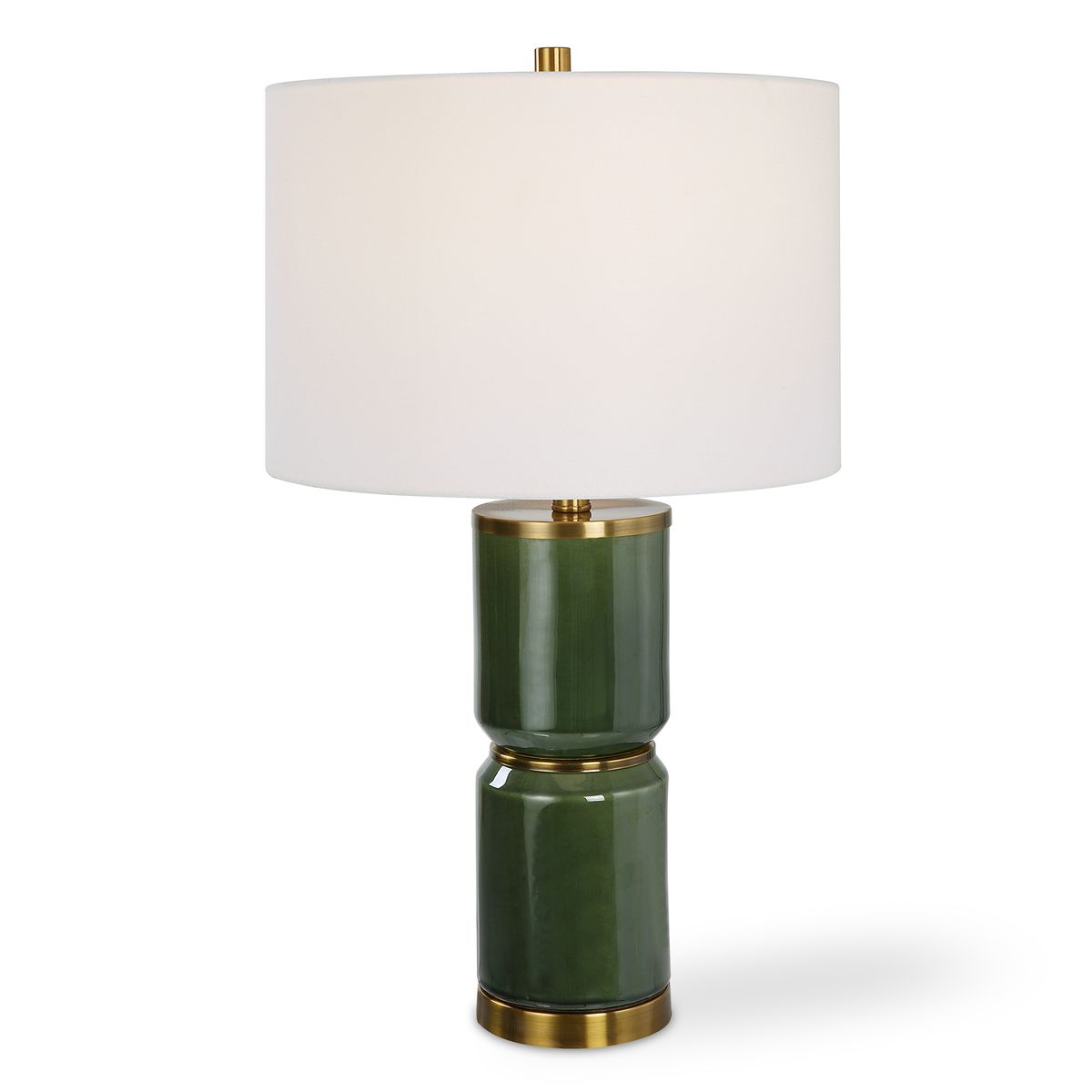 Green Ceramic Lamp