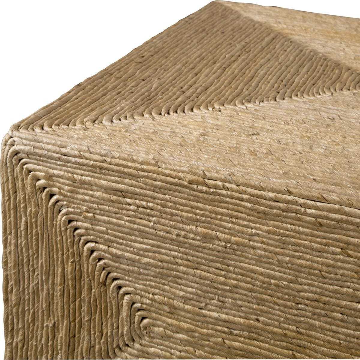 Stack of brown corrugated cardboard boxes on a white background