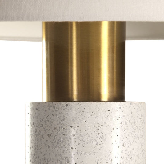 Cement Table Lamp.