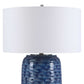 Coastal Blue Table Lamp