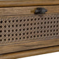 Coastal Console Table With Storage