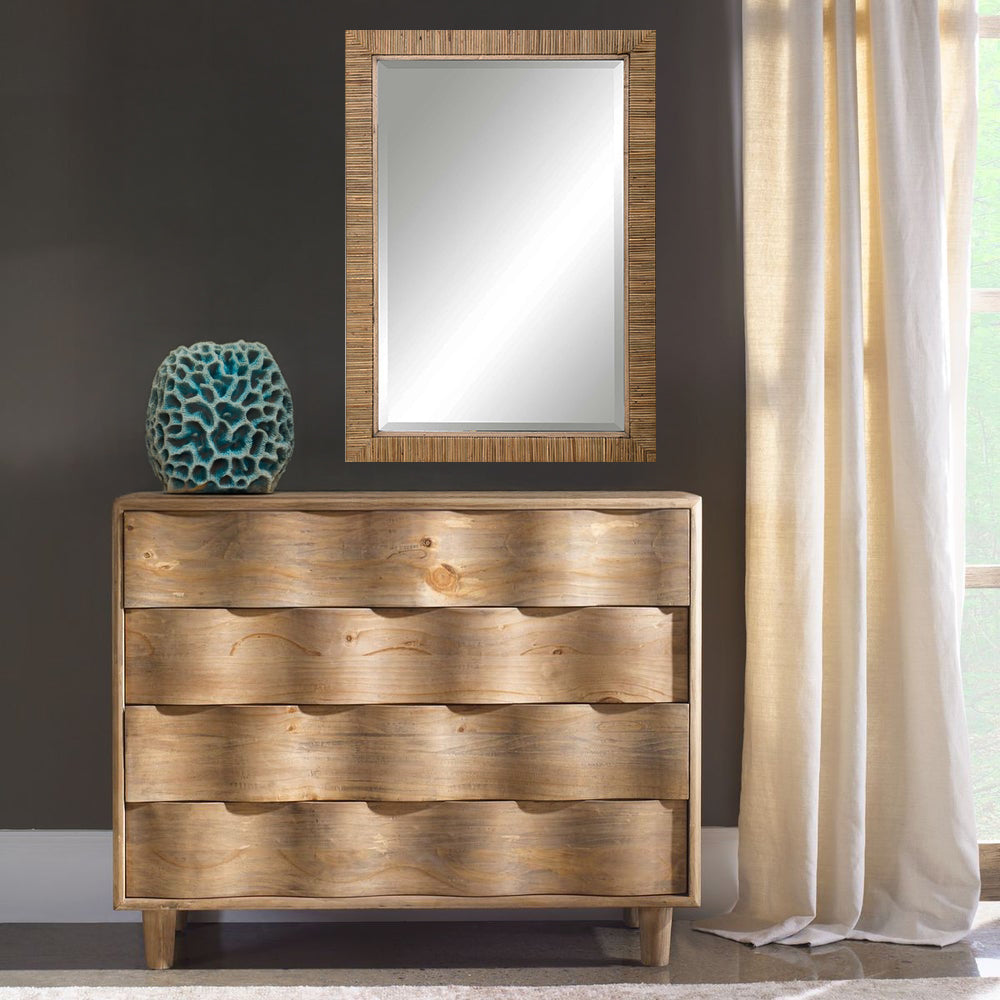 Uttermost Crawford Light Oak Accent Chest Uttermost Crawford Light Oak Accent Chest