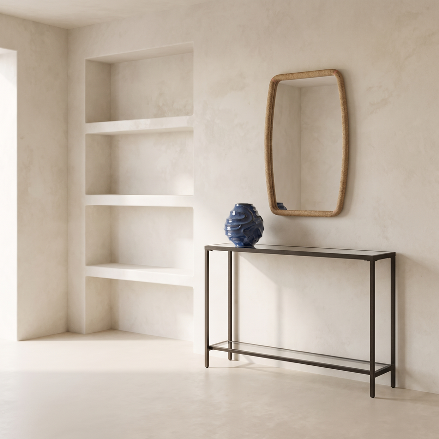Minimal Coastal Hallway