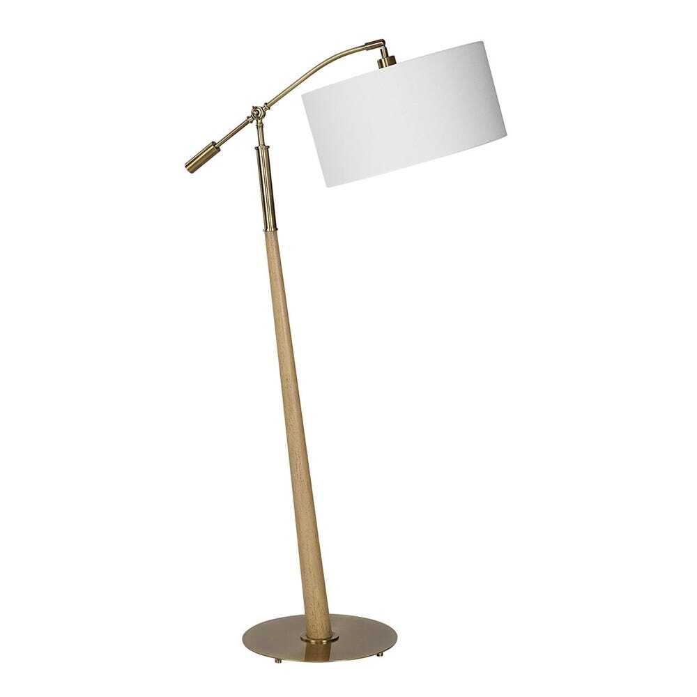 Coastal Farmhouse Floor Lamp
