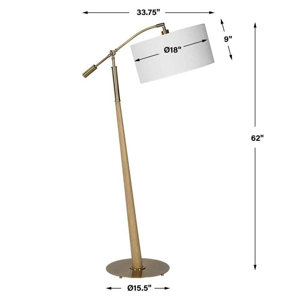 Coastal Farmhouse Floor Lamp
