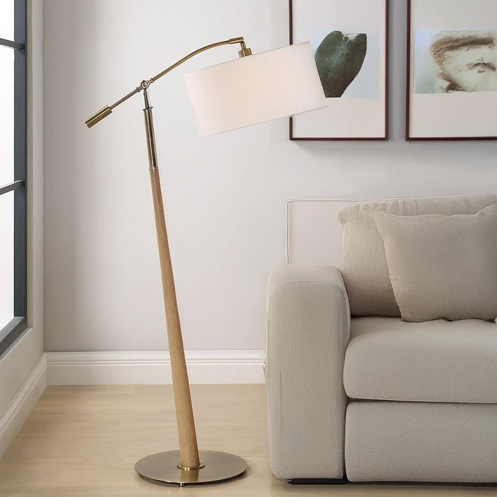 Coastal Farmhouse Floor Lamp