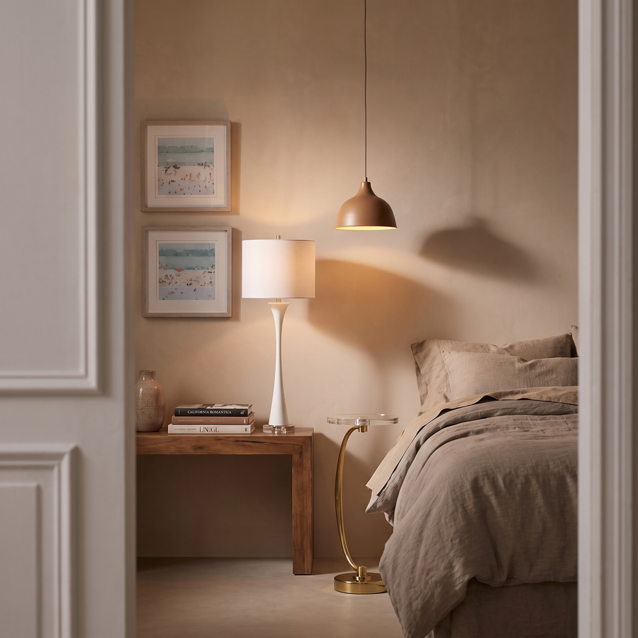 Coastal Lamp Vignette