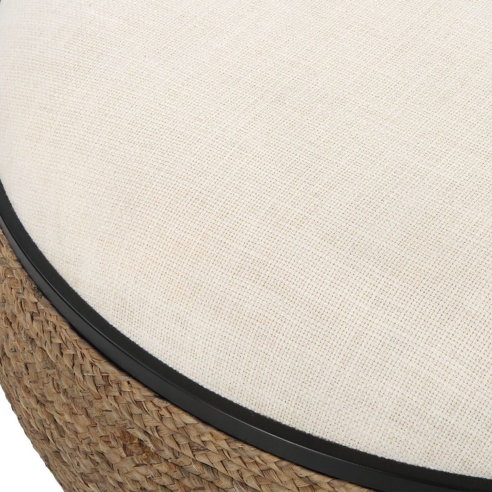Costal Ottoman Fabric.
