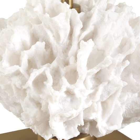 Coral coastal lamp.