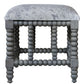 Cowhide Print Ottoman