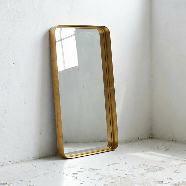 Antique Gold Leaf Mirror