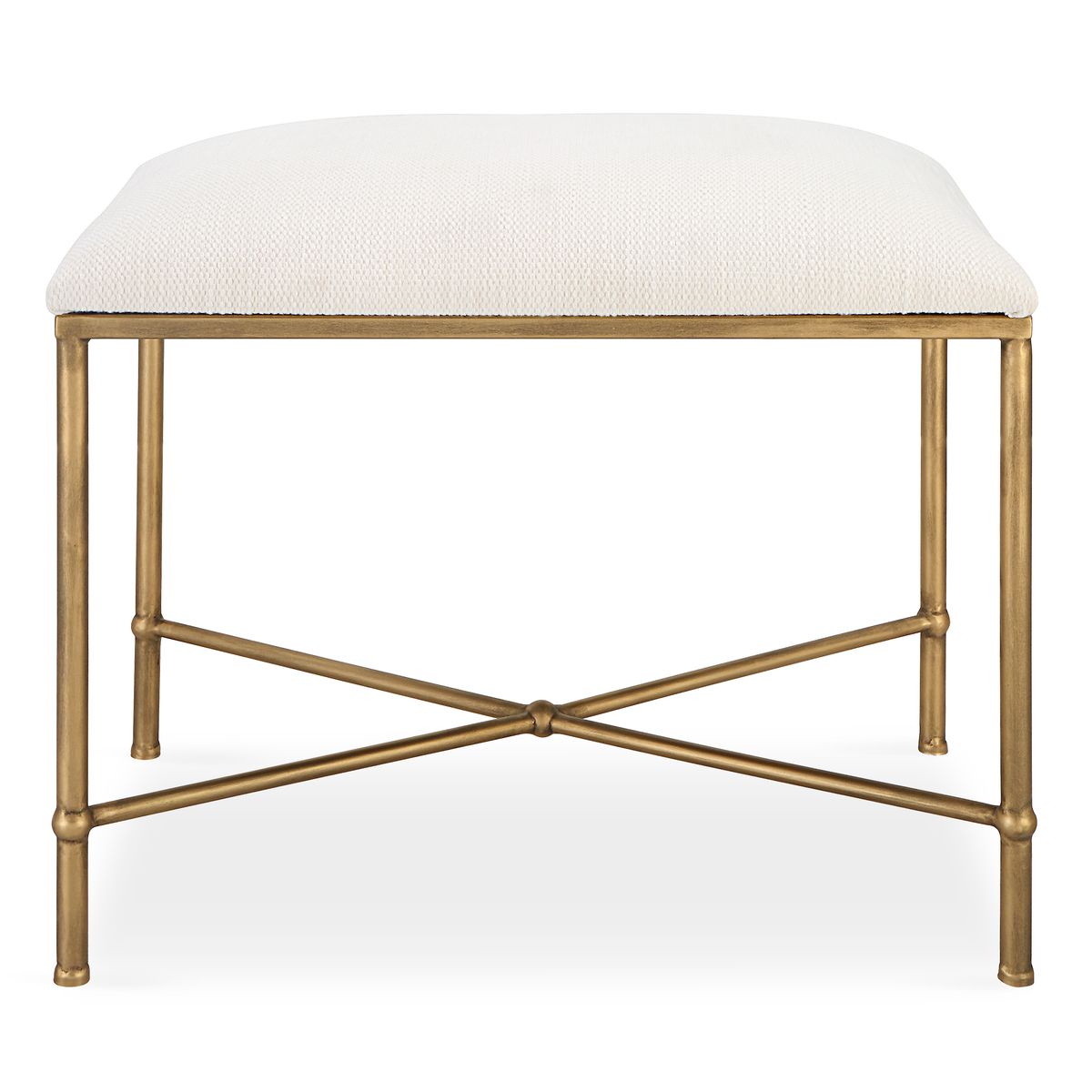 Avenham Small Bench, Gold