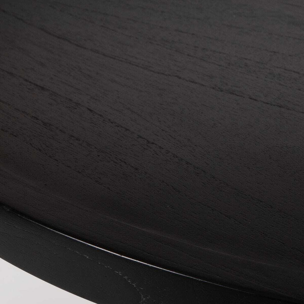Close-up of a black surface with a subtle texture