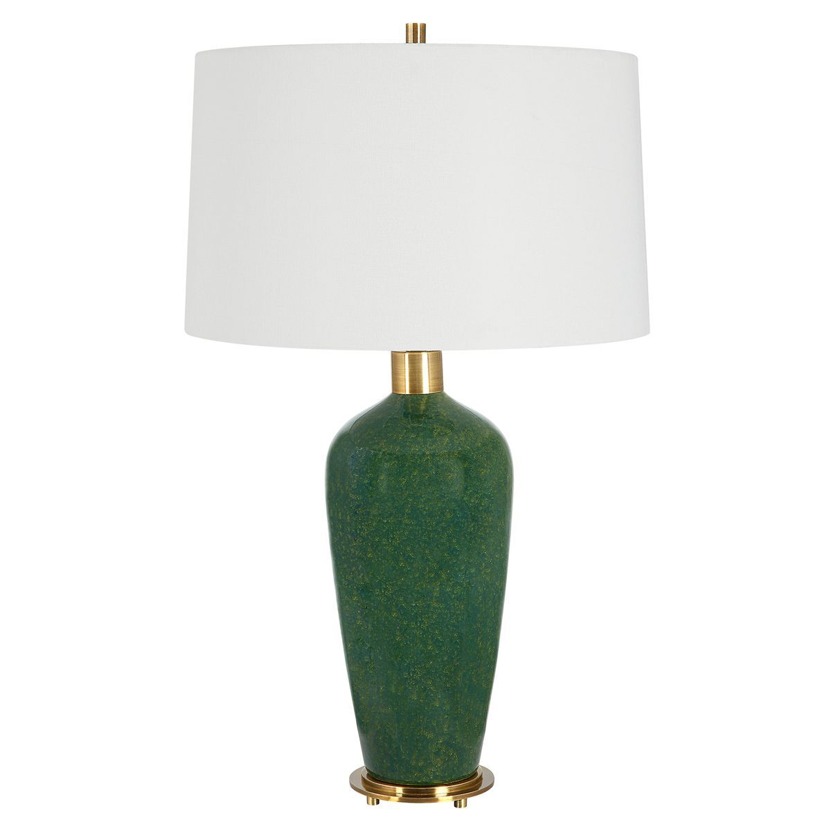 Dark Green Table Lamp