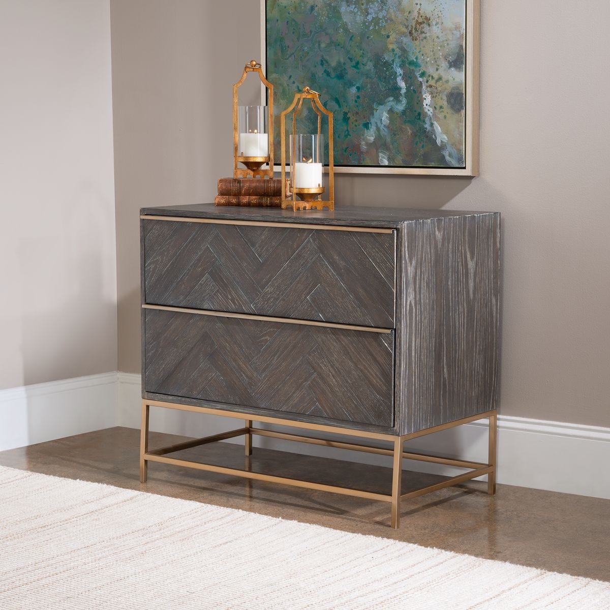 Dark Walnut Dresser