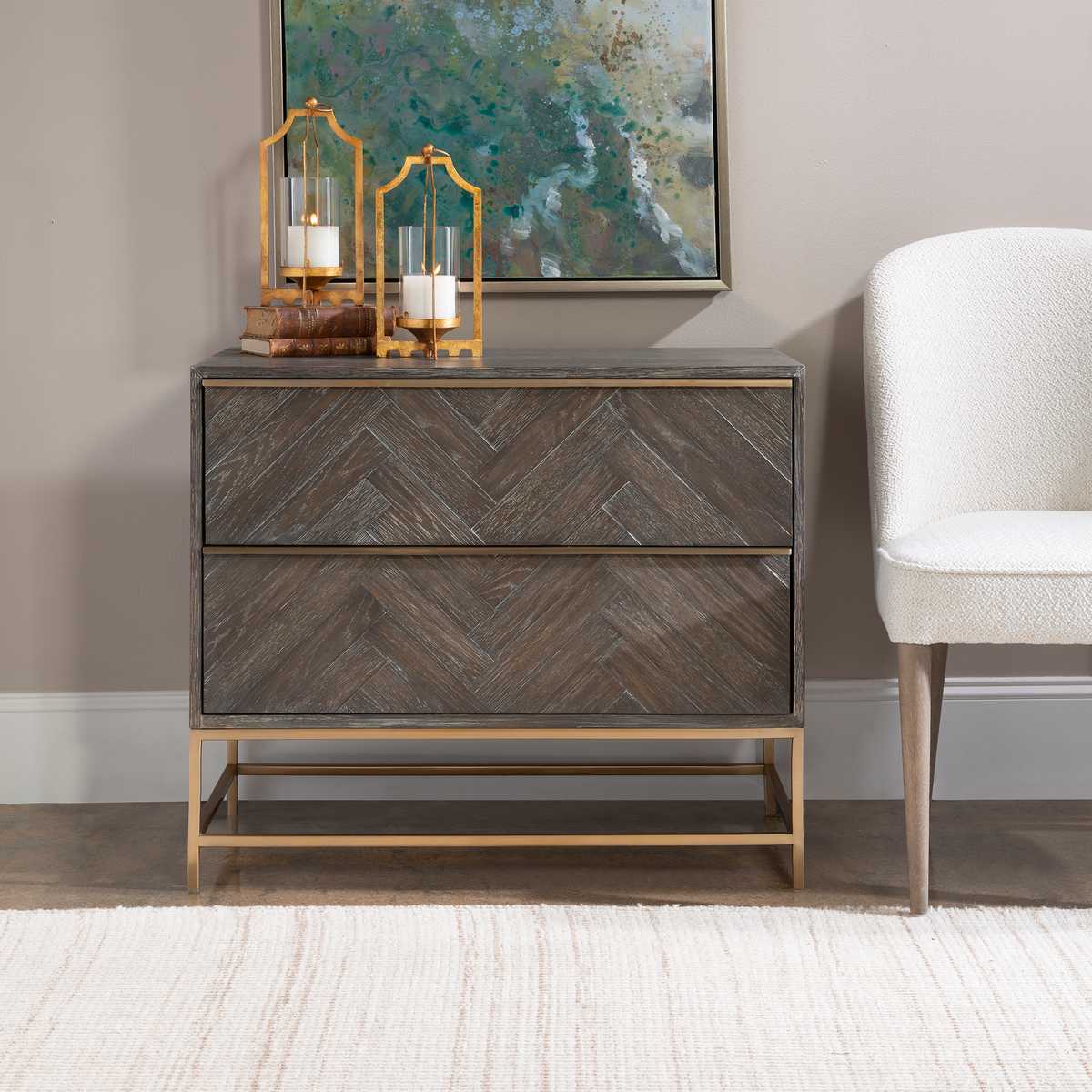Dark Walnut Dresser