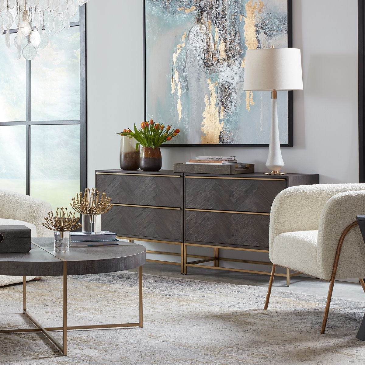 Dark Walnut Dresser