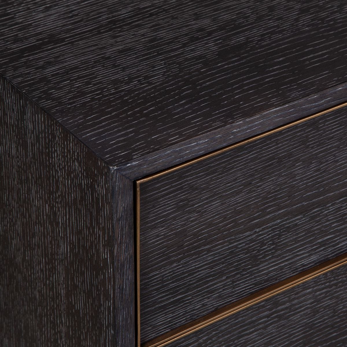 Dark Wood Dresser