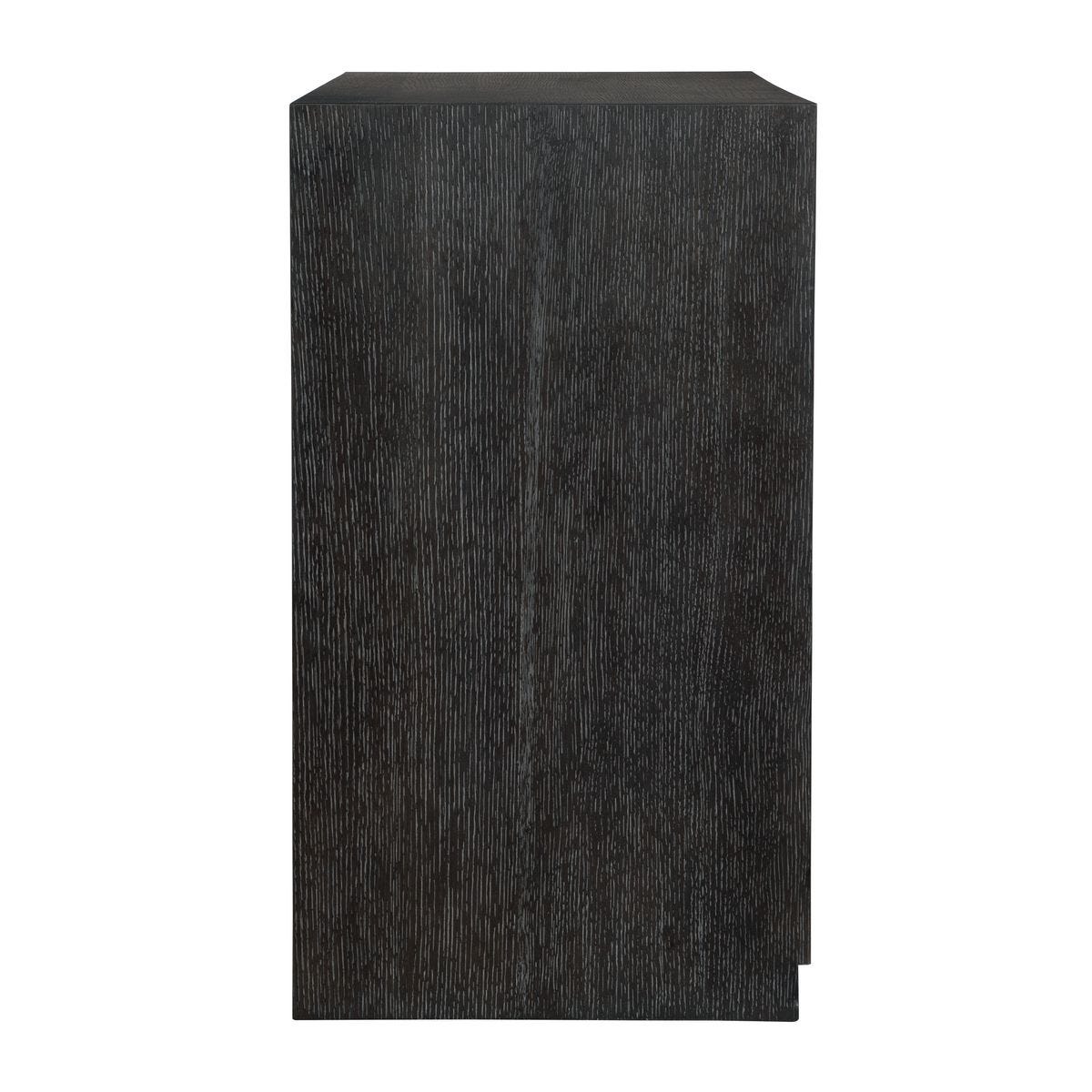 Dark Wood Dresser
